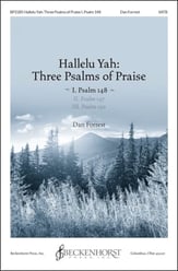 Psalm 148 SATB choral sheet music cover